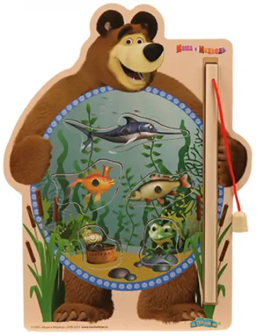 Рыбалка с магнитами (дерево) (GT8568) обложка книги