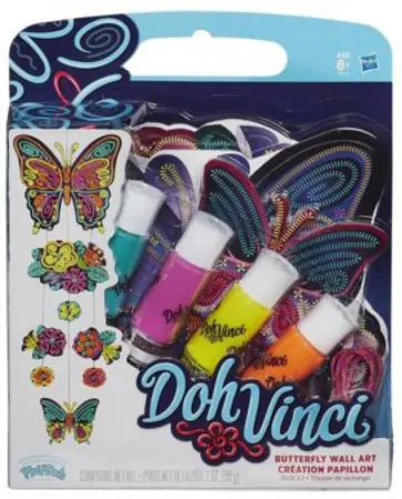 Набор для творчества Настенное украшение "Бабочки" (A9210) обложка книги