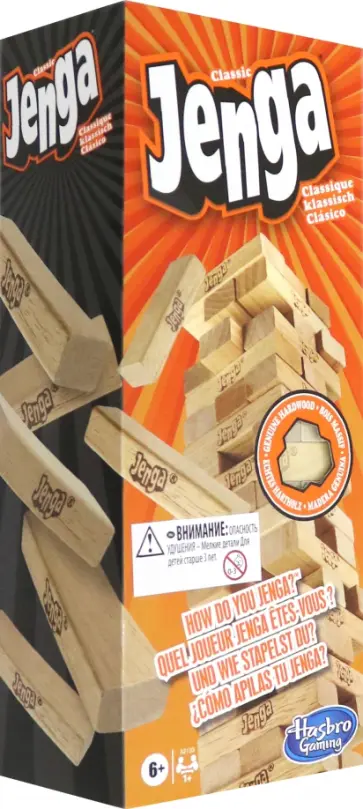 Игра Дженга (А2120Н) обложка книги