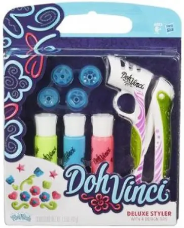 Набор пластилина "Профессиональный стилист" (А7190Н) обложка книги