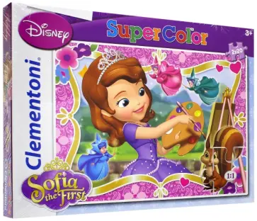 Пазл. Набор 2х20 элементов. Как стать принцессой (24730) обложка книги