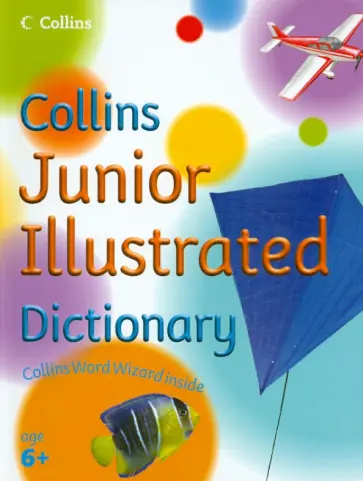 Collins Junior Illustated Dictionary обложка книги