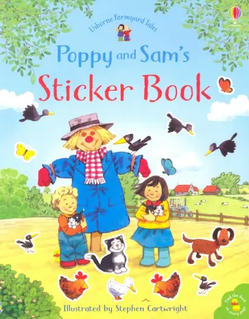 Jessica Greenwell - Poppy and Sam's Sticker Book обложка книги