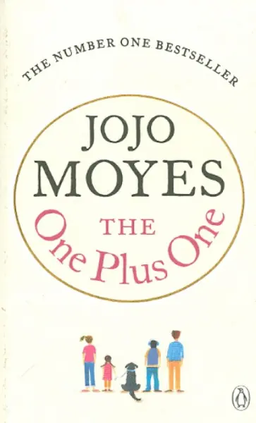 Jojo Moyes - The One Plus One Jojo Moyes - The One Plus One обложка книги