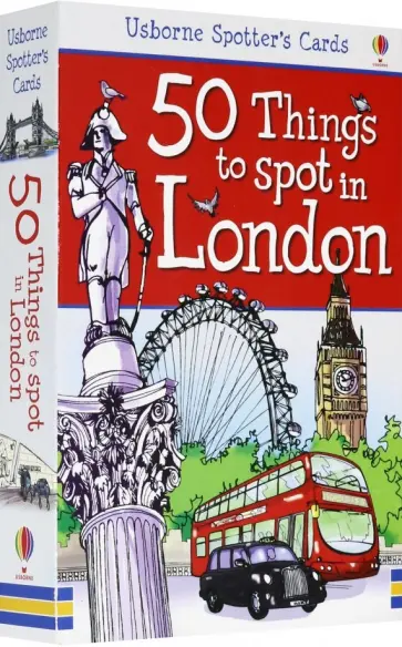 Rob Jones - 50 Things to Spot in London. Flashcards Rob Jones - 50 Things to Spot in London. Flashcards обложка книги