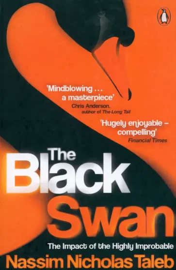Nassim Taleb - The Black Swan. The Impact of Highly Improbable обложка книги