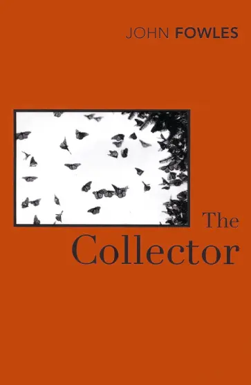 John Fowles - The Collector обложка книги