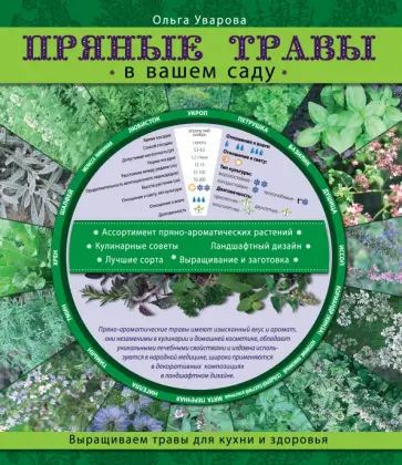 Ольга Уварова - Пряные травы в вашем саду Ольга Уварова - Пряные травы в вашем саду обложка книги