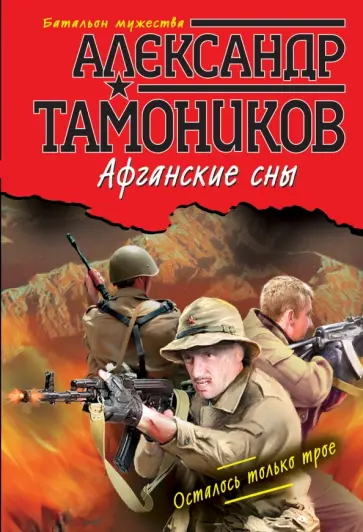 Александр Тамоников - Афганские сны обложка книги