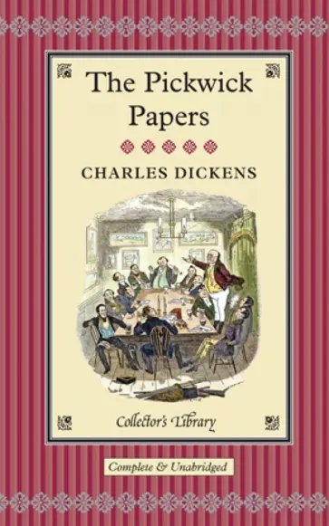 Charles Dickens - The Pickwick Papers обложка книги