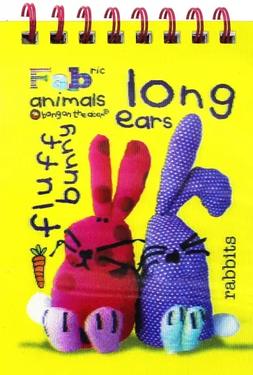Блокнот "Fabric Animals" (60 листов, А7) (50241-С39-FA/12) Блокнот "Fabric Animals" (60 листов, А7) (50241-С39-FA/12) обложка книги