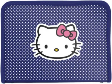 Папка пластиковая на молнии "Blue" (А4) (416-0010-HK/CB) Папка пластиковая на молнии "Blue" (А4) (416-0010-HK/CB) обложка книги