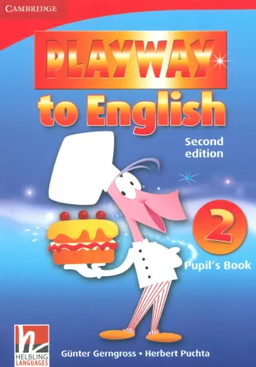 Gerngross, Puchta - Playway to English. Level 2. Second Edition. Pupil's Book обложка книги