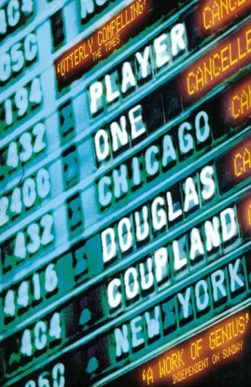 Douglas Coupland - Player One обложка книги