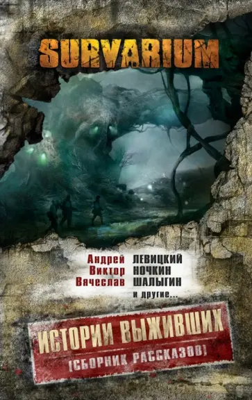 Левицкий, Шалыгин - Истории Выживших обложка книги