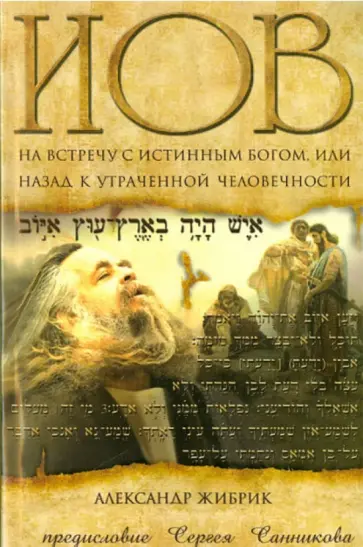 Александр Жибрик - Иов: на встречу с истинным Богом или назад к утраченной человечности обложка книги