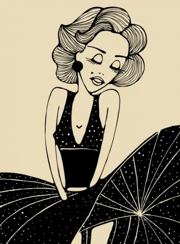 Блокнот "Мерилин Монро", А5 обложка книги