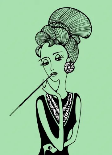 Блокнот "Одри Хепберн", А5 обложка книги