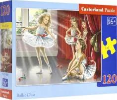 Puzzle-120 MIDI Балет обложка книги