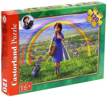 Puzzle-120 MINI Страна Оз (A-PUM120-OZ) обложка книги