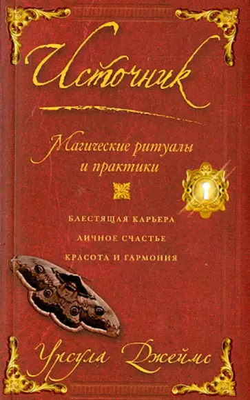 Урсула Джеймс - Источник. Магические ритуалы и практики обложка книги