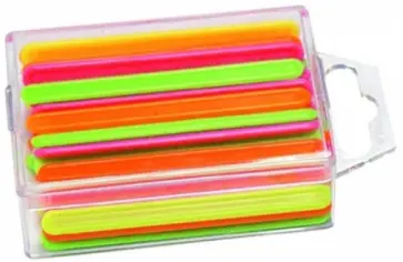 Набор счетных палочек (53 штуки, в евробоксе) (СП03) обложка книги