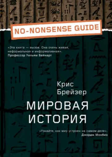 Крис Брейзер - Мировая история обложка книги