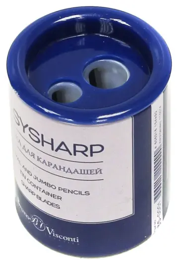 Точилка для карандашей металлическая "Easysharp" (в ассортименте) (35-0001) обложка книги