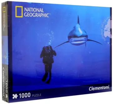 Пазл - 1000. Дайвинг в  Карибском море.(39303) обложка книги