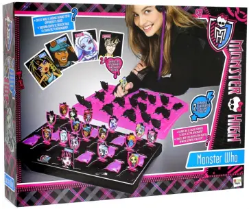 Игра MONSTER HIGH "Угадай кто" в коробке, 8*38*30 см (870086) обложка книги