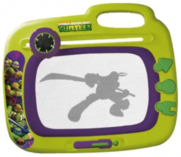 Доска магнитная "Черепашки Ниндзя" (230255) обложка книги