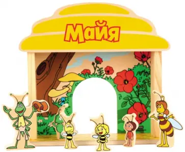 Игра "В улье" (GT6295) обложка книги