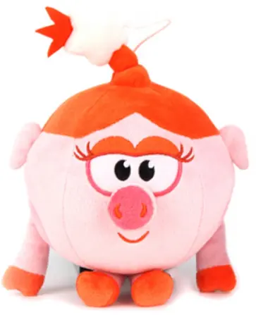 Нюша озвученная (10 см) (GT6708) Нюша озвученная (10 см) (GT6708) обложка книги