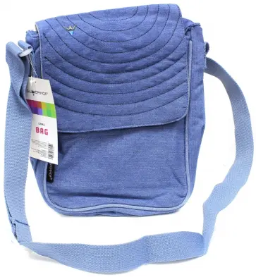 Сумка молодежная DENIM 28х22х7см (830509) обложка книги