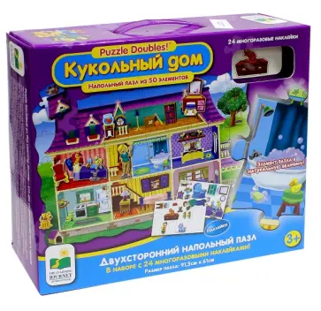 Пазл "Кукольный дом" (102671) обложка книги