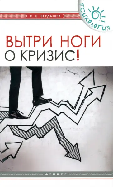 Сергей Бердышев - Вытри ноги о кризис! обложка книги