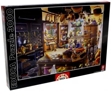 Пазл-3000 "Пекарня" (16319) обложка книги