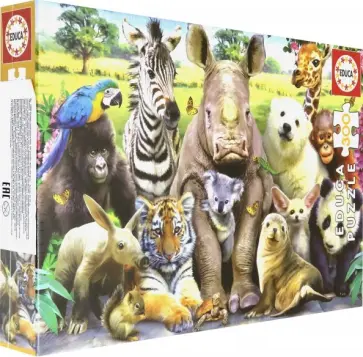 Пазл-300 "Классное фото" (15908) обложка книги