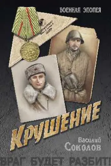 Василий Соколов - Крушение обложка книги