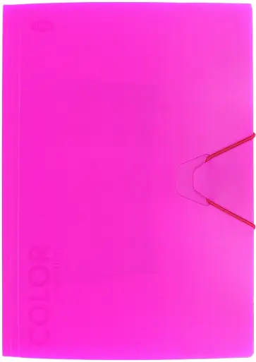 Папка с клапанами и резинкой "Neon Pink" (85529) Папка с клапанами и резинкой "Neon Pink" (85529) обложка книги