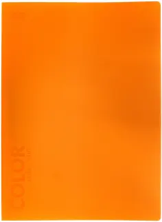Папка с зажимом "Neon Orange" (85536) обложка книги