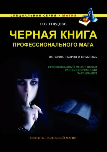 Сергей Гордеев - Черная книга профессионального мага Сергей Гордеев - Черная книга профессионального мага обложка книги