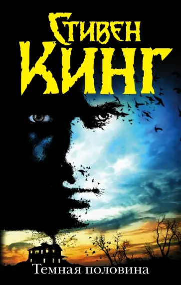 Стивен Кинг - Темная половина обложка книги