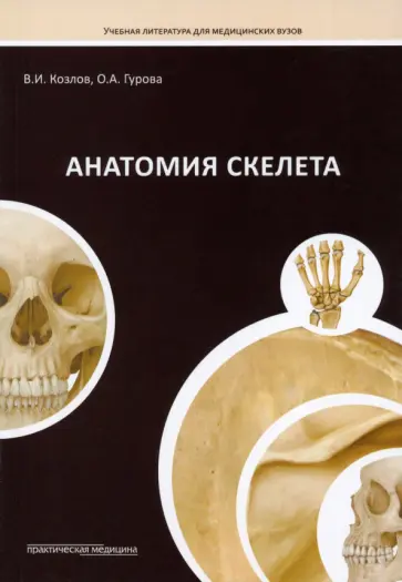 Козлов, Гурова - Анатомия скелета обложка книги