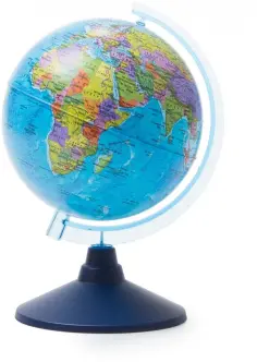 Глобус Земли политический, d150 мм. (Ке011500197) обложка книги