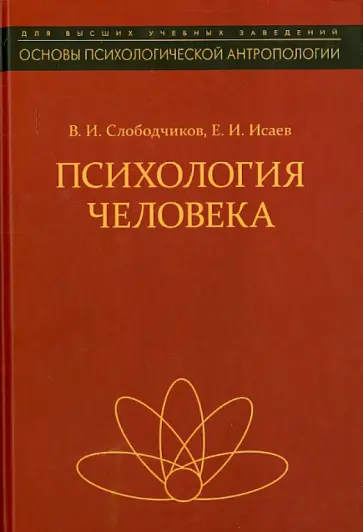 Исаев, Слободчиков - Психология человека. Введение в психологию субъективности. Учебное пособие обложка книги