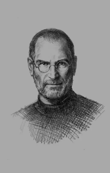 Ежедневник "Великие бизнесмены. Джобс", А5- обложка книги