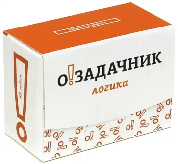 Николай Полуэктов - Игра "Озадачник. Логика" (MAG03468) обложка книги