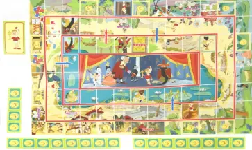 Настольная игра "Буратино" (11091) обложка книги