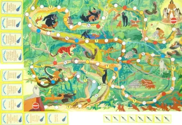 Настольная игра "Маугли" (11088) обложка книги